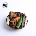 Low Fat Mix Vacuum Fried Vegetables Chips